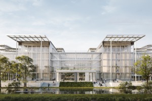 University of Amsterdam in Niederlande Visualisierung für Tom Bublitz von Hadaimages